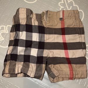 Burberry shorts 12m